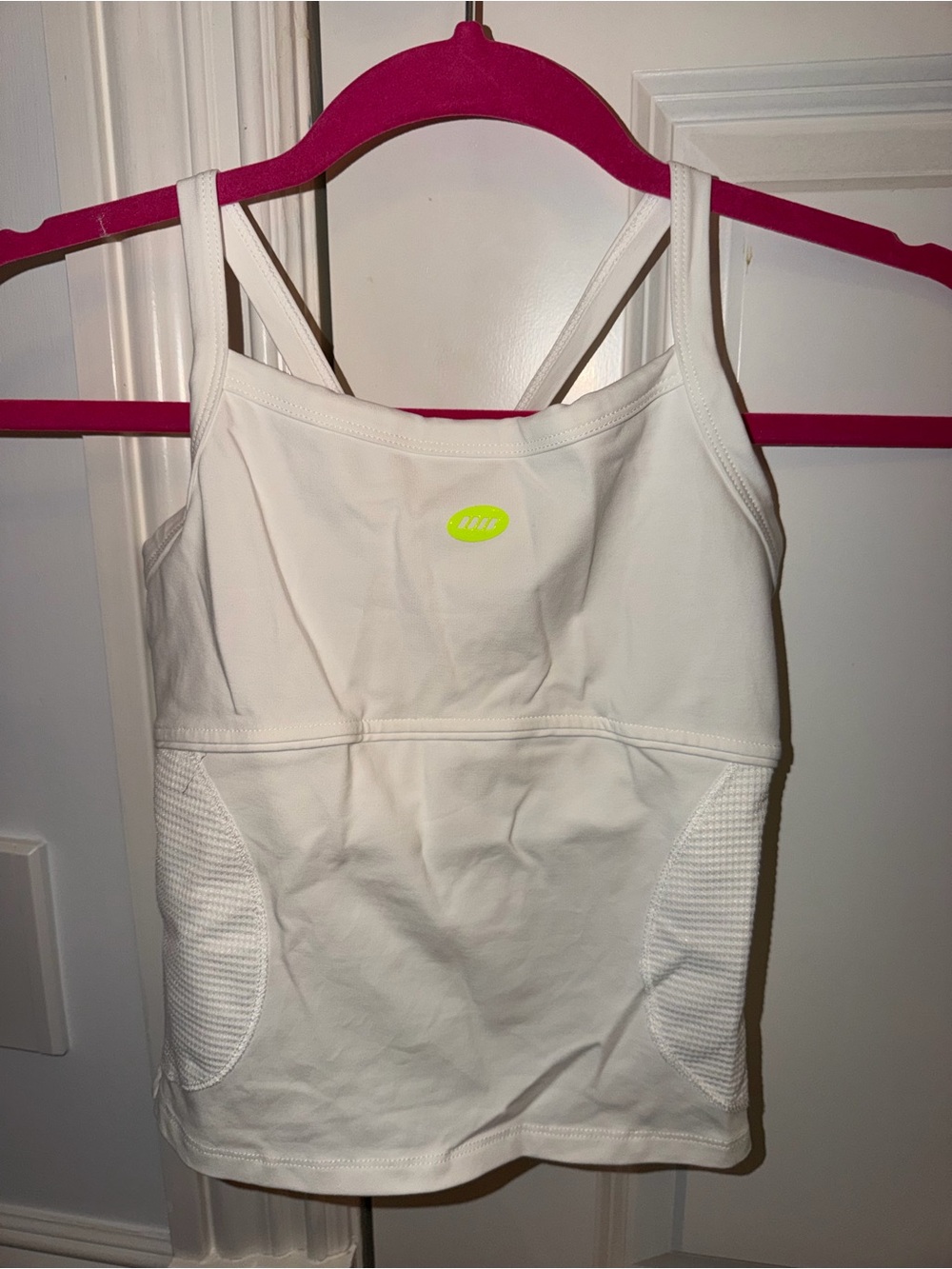 Dairy Boy WAG tank in soft white